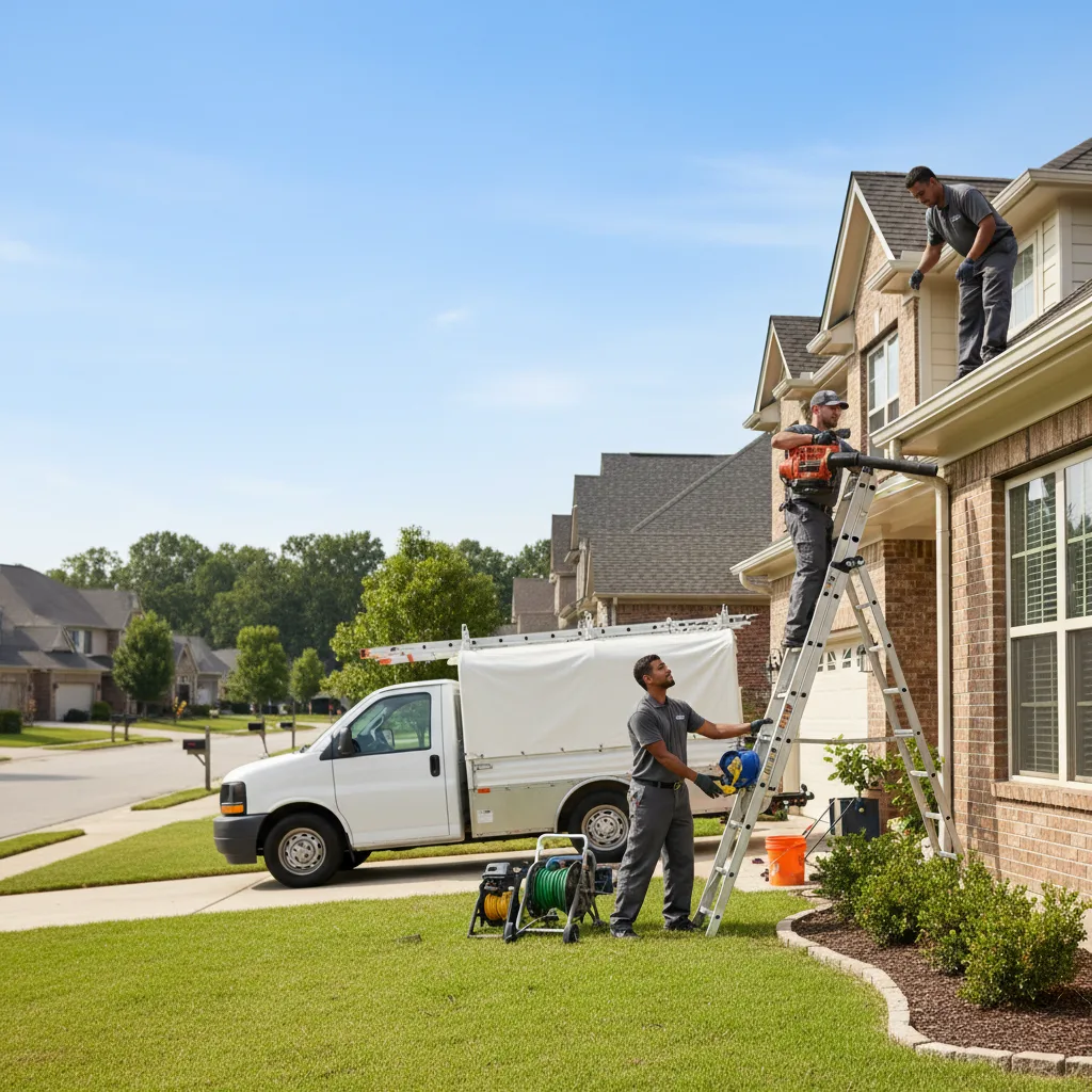 Home Gutter Service in Eugene, MO near me